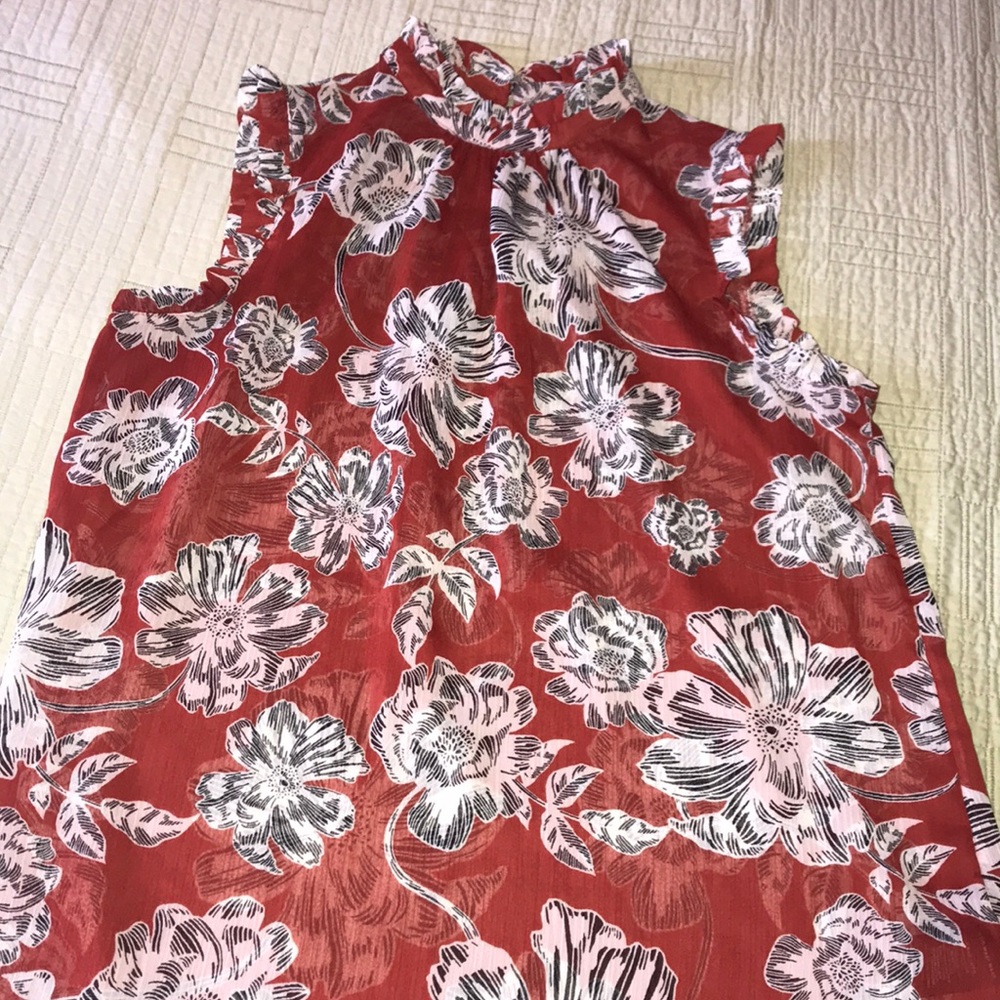 Short sleeve blouse